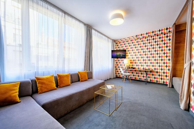 Roombach Hotel Budapest Center - Oda