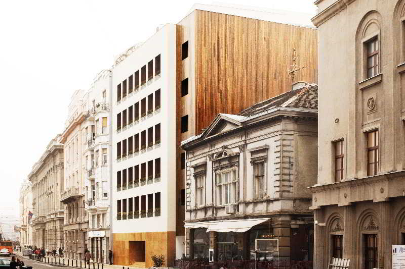 Square Nine Hotel Belgrade - Genel