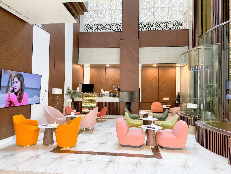 Dabab Hotel By Warwick - Bar