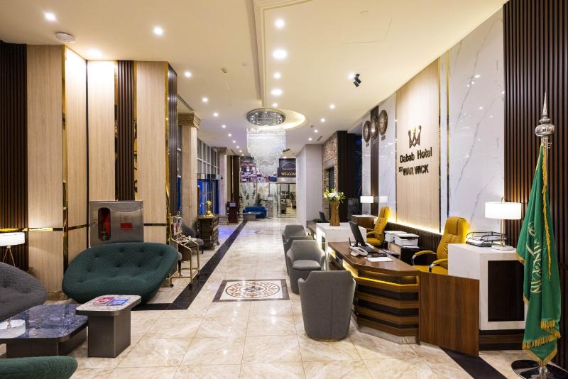 Dabab Hotel By Warwick - Lobi