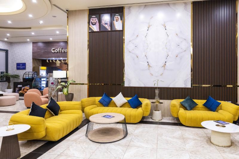 Dabab Hotel By Warwick - Lobi