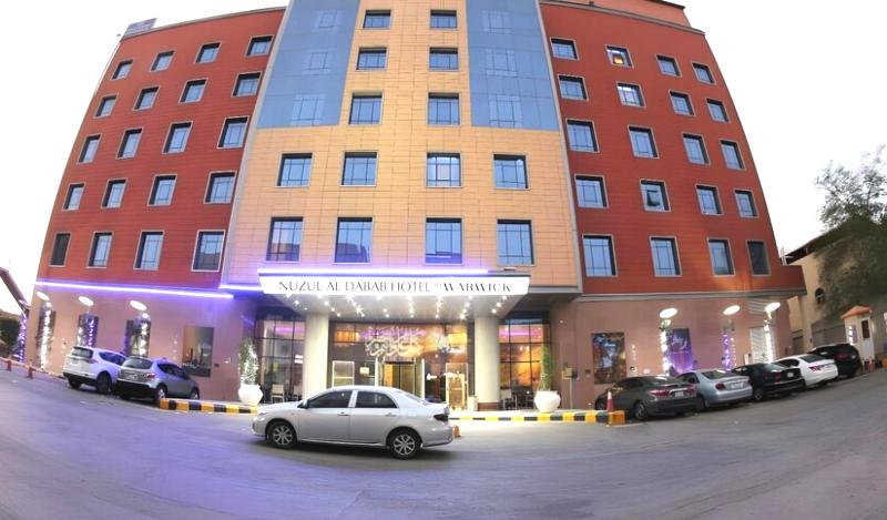 Dabab Hotel By Warwick - Genel