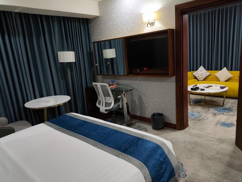 Dabab Hotel By Warwick - Oda