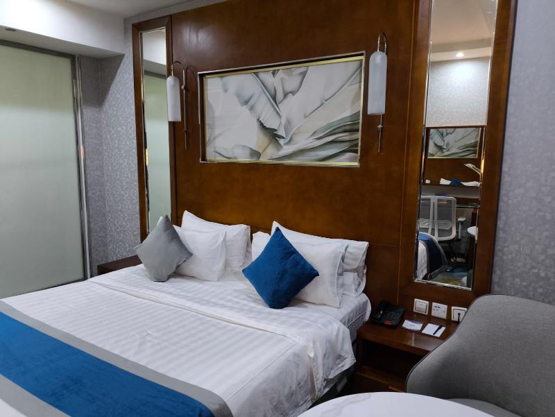 Dabab Hotel By Warwick - Oda
