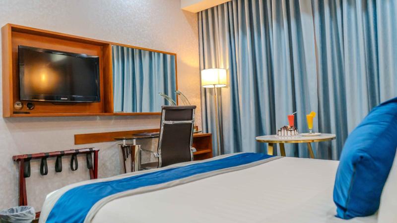 Dabab Hotel By Warwick - Oda