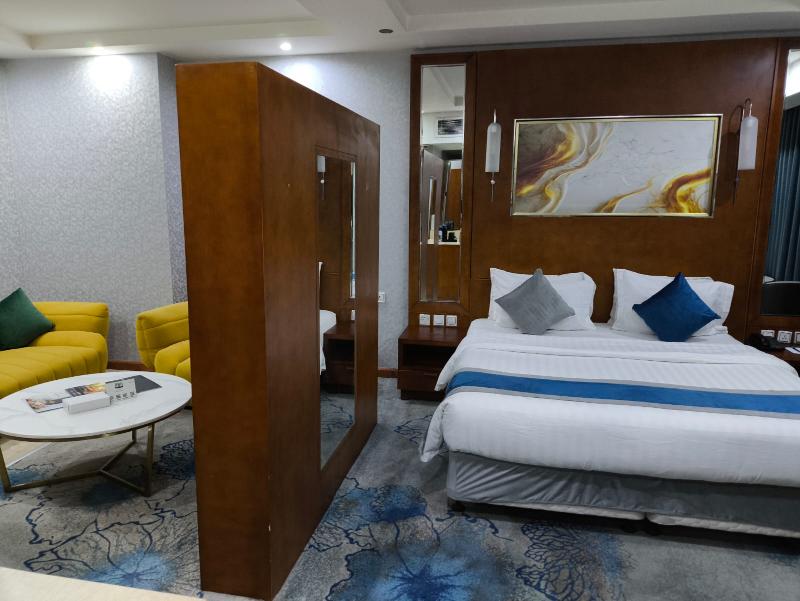 Dabab Hotel By Warwick - Oda