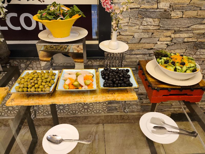Dabab Hotel By Warwick - Restoran