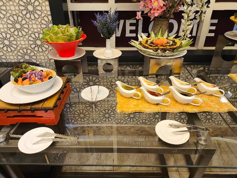 Dabab Hotel By Warwick - Restoran