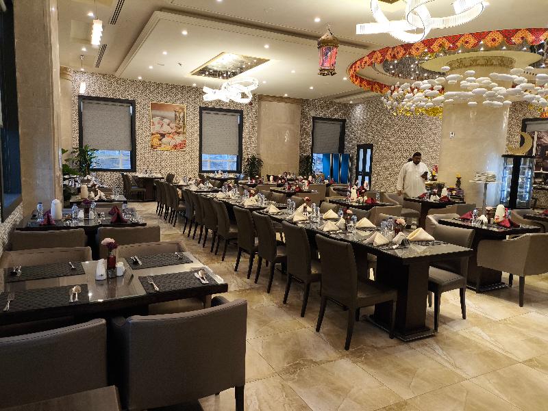 Dabab Hotel By Warwick - Restoran