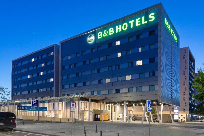 B&B Hotel Barcelona Viladecans - Genel