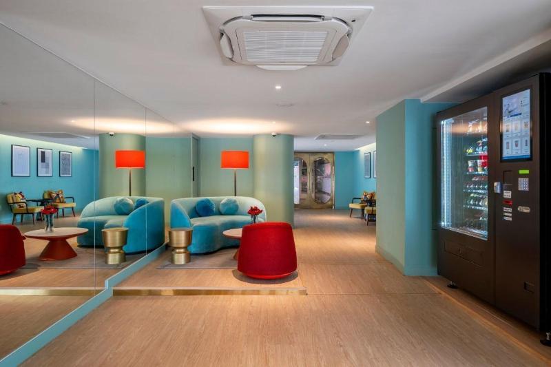 Myhotel CMYK @Ratchada - Lobi