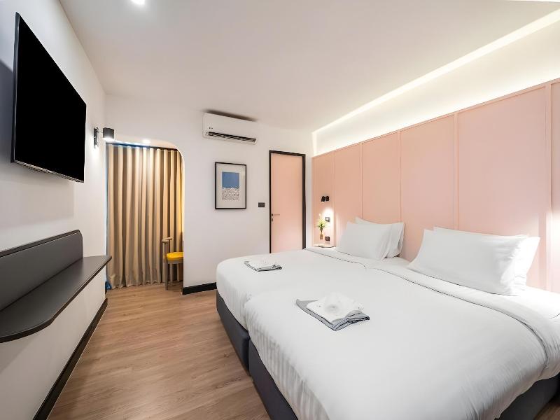 Myhotel CMYK @Ratchada - Oda
