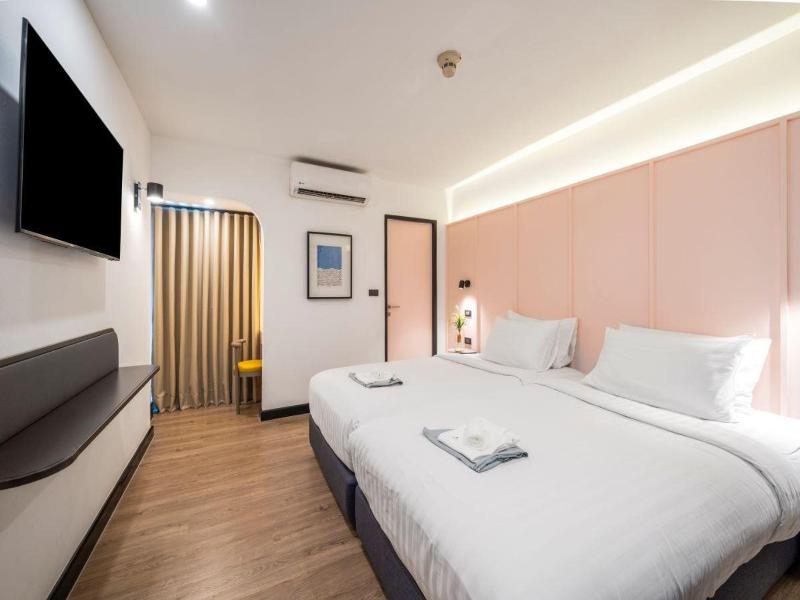 Myhotel CMYK @Ratchada - Oda