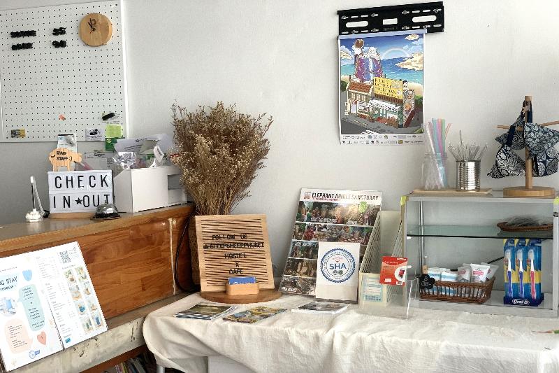 Sleep Sheep Phuket Hostel SHA by ZUZU - Lobi