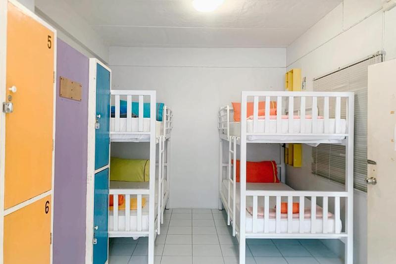 Sleep Sheep Phuket Hostel SHA by ZUZU - Oda