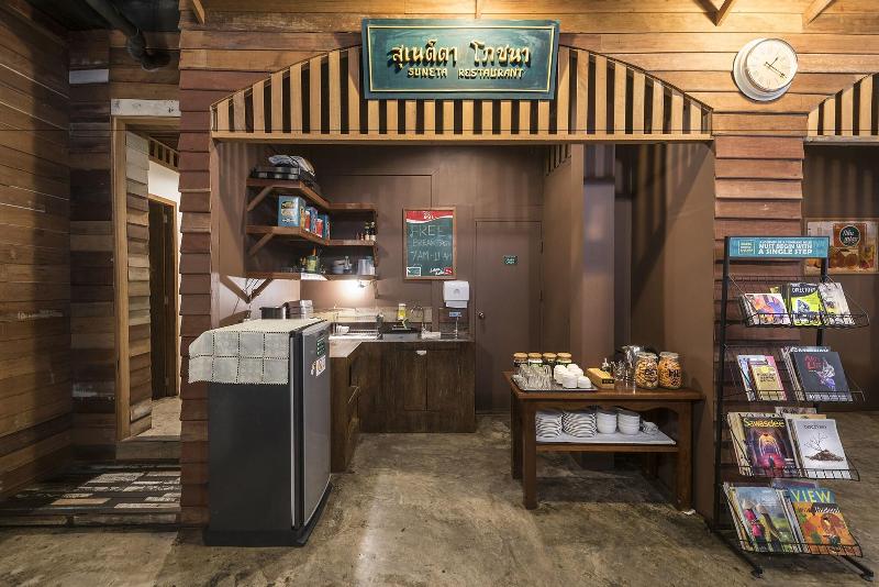 Suneta Hostel Khaosan - Bar