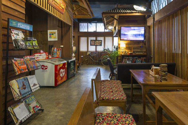Suneta Hostel Khaosan - Lobi