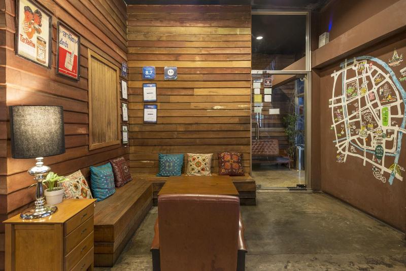 Suneta Hostel Khaosan - Lobi