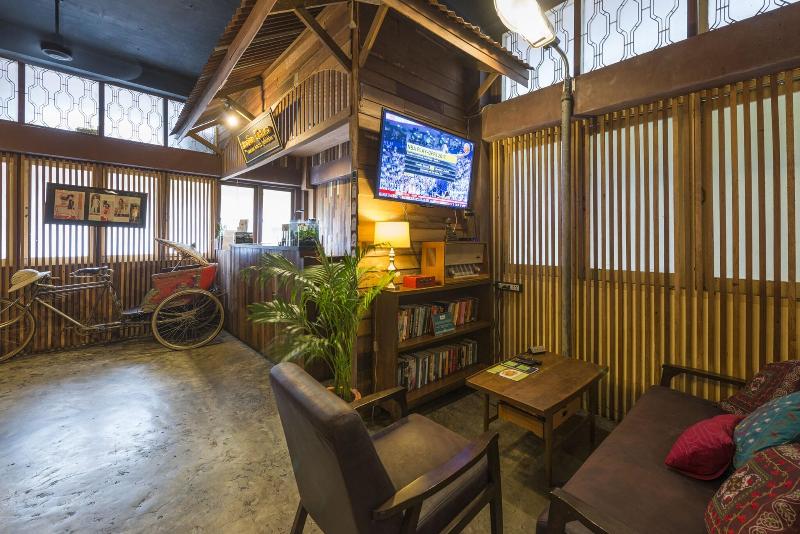 Suneta Hostel Khaosan - Lobi