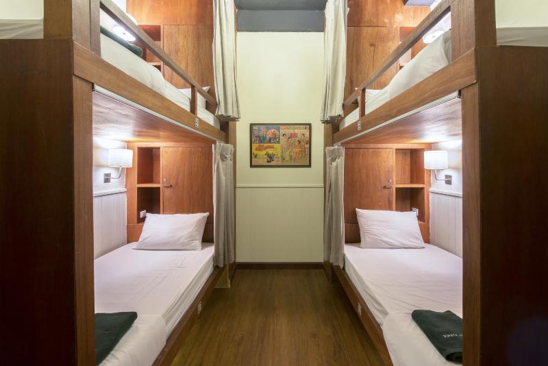 Suneta Hostel Khaosan - Oda