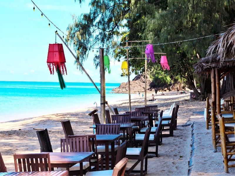 Sayang Beach Resort - Restoran