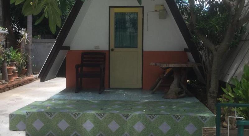 Sam's House Guesthouse - Teras