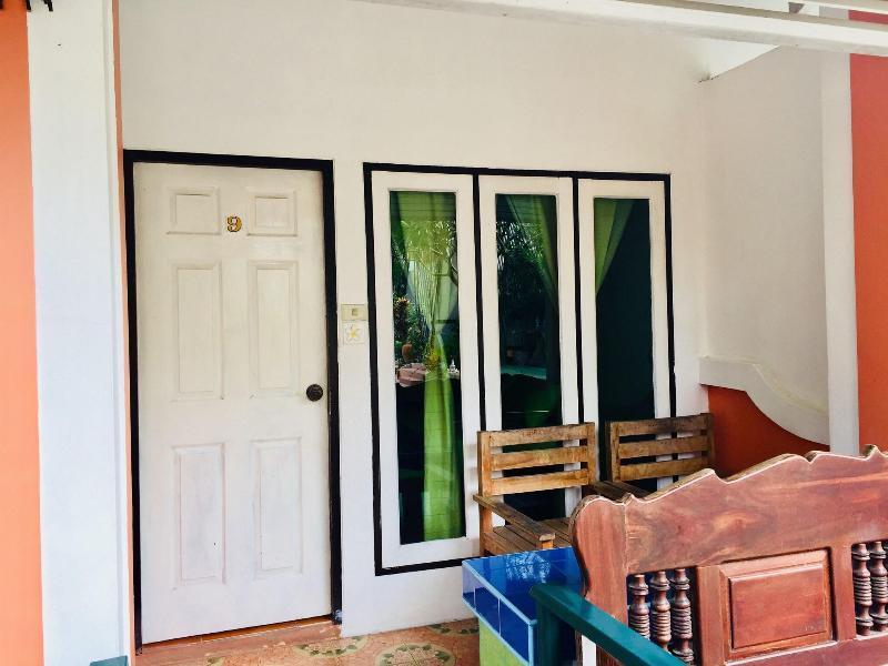 Sam's House Guesthouse - Teras