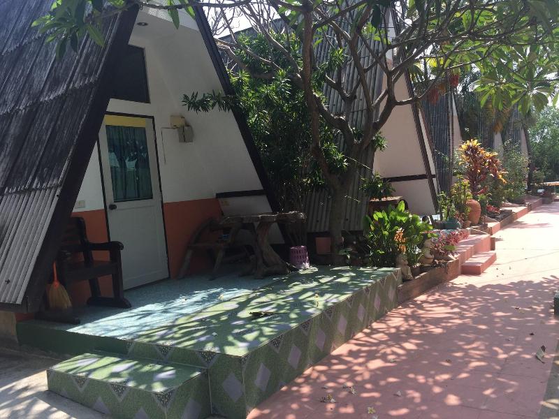 Sam's House Guesthouse - Teras