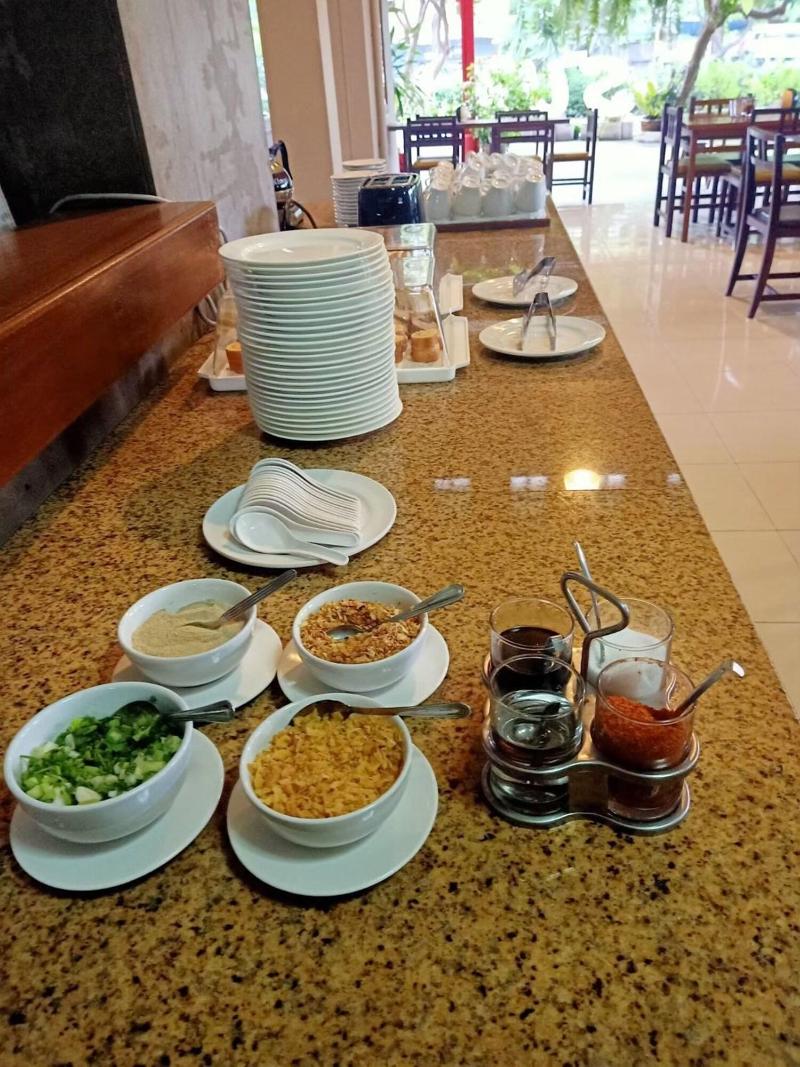Sun Hotel - Restoran
