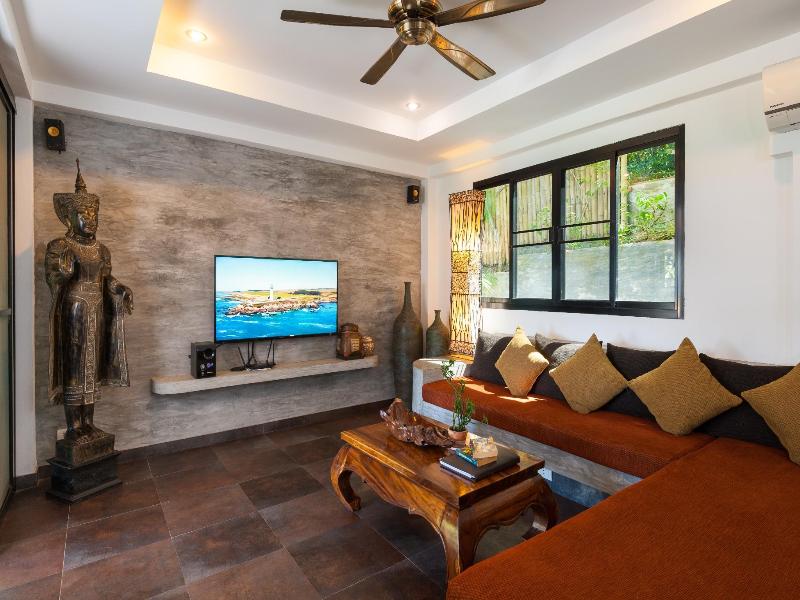 Koh Tao Heights Boutique Villas - Lobi