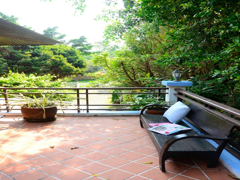 Banyan House Samui Bed and Breakfast Adults Only - Teras
