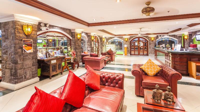 Tara Court Boutique Hotel - Lobi