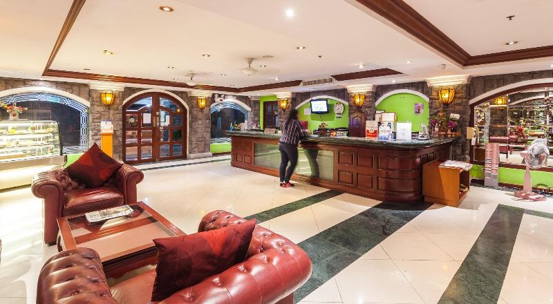 Tara Court Boutique Hotel - Lobi
