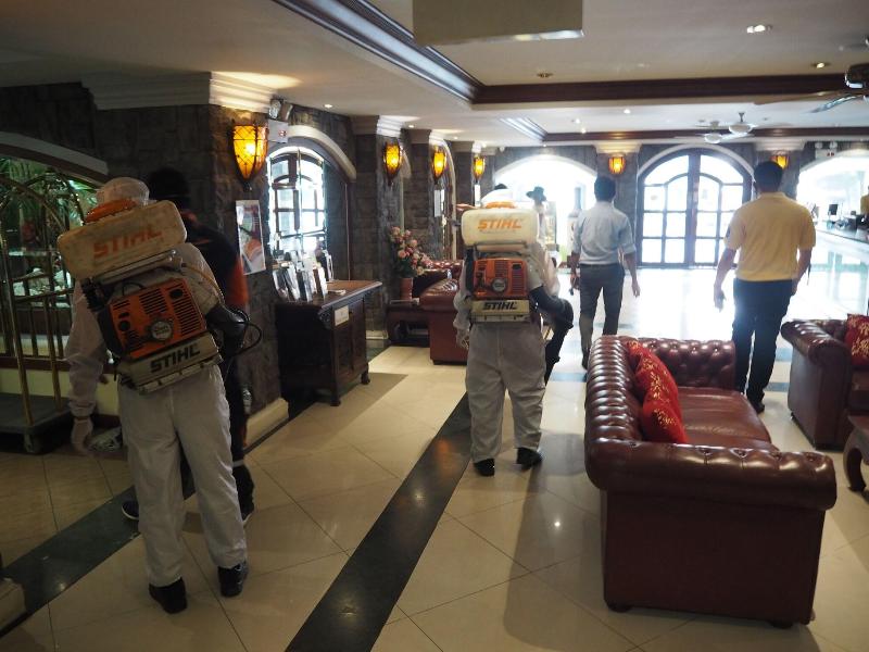 Tara Court Boutique Hotel - Lobi