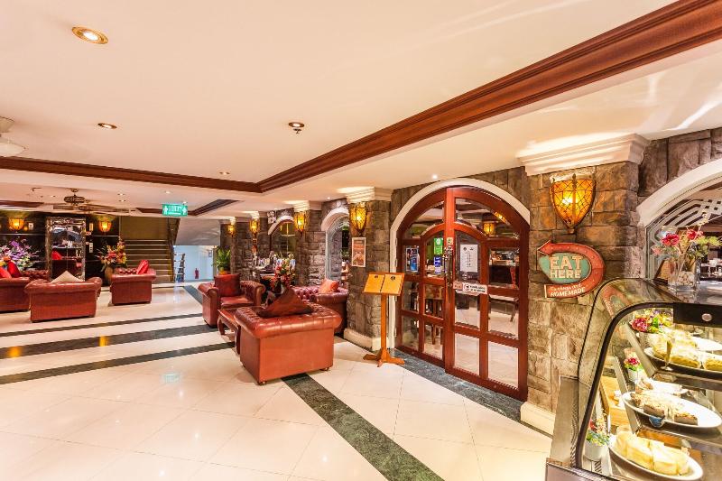 Tara Court Boutique Hotel - Lobi