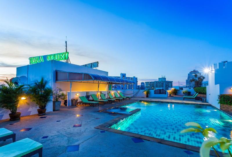 Tara Court Boutique Hotel - Havuz