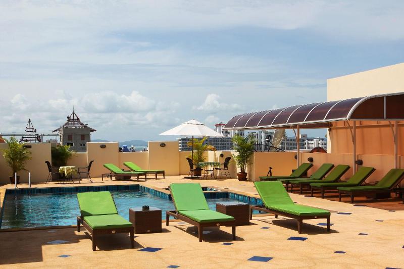Tara Court Boutique Hotel - Havuz