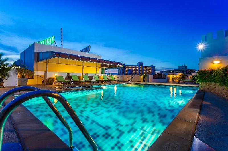 Tara Court Boutique Hotel - Havuz