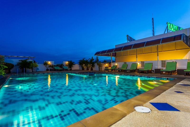 Tara Court Boutique Hotel - Havuz