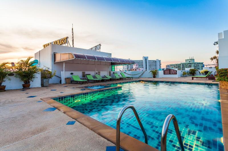 Tara Court Boutique Hotel - Havuz