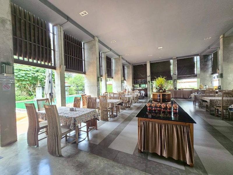 Poonyamantra Resort Chiang Rai - Restoran