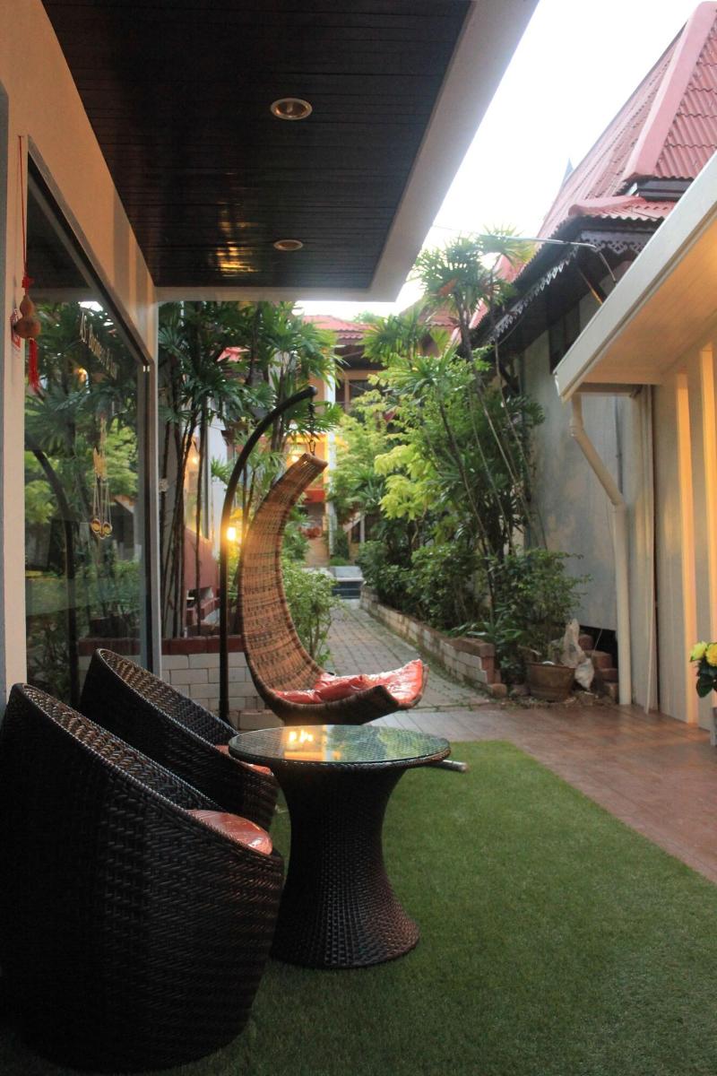 Chaweng Noi Resort - Teras