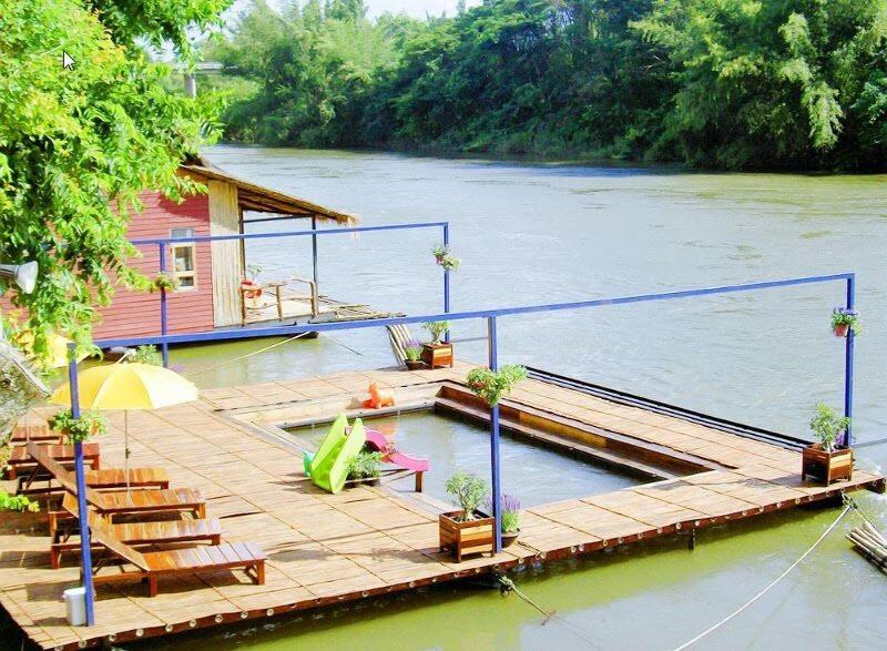 Boutique Raft Resort - Havuz