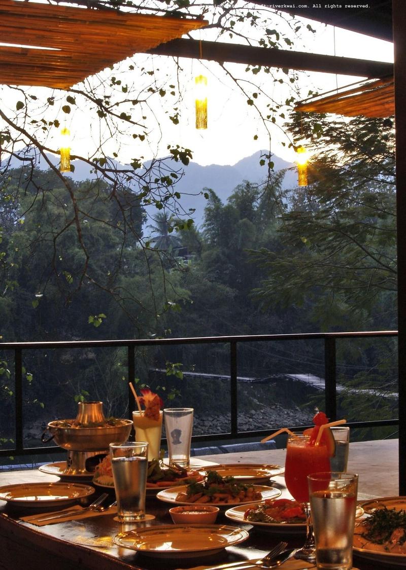 Boutique Raft Resort - Restoran