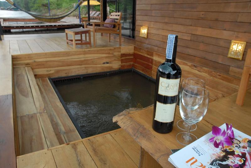 Boutique Raft Resort - Teras