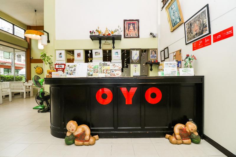 OYO 262 Baan Nilawan Hua Hin Hotel - Lobi