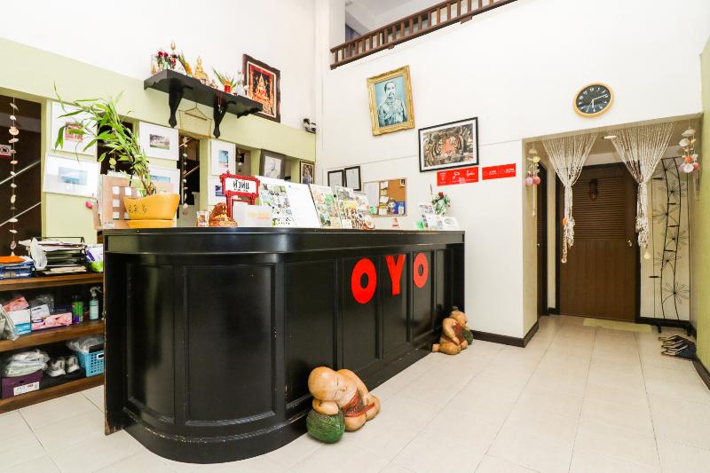 OYO 262 Baan Nilawan Hua Hin Hotel - Lobi
