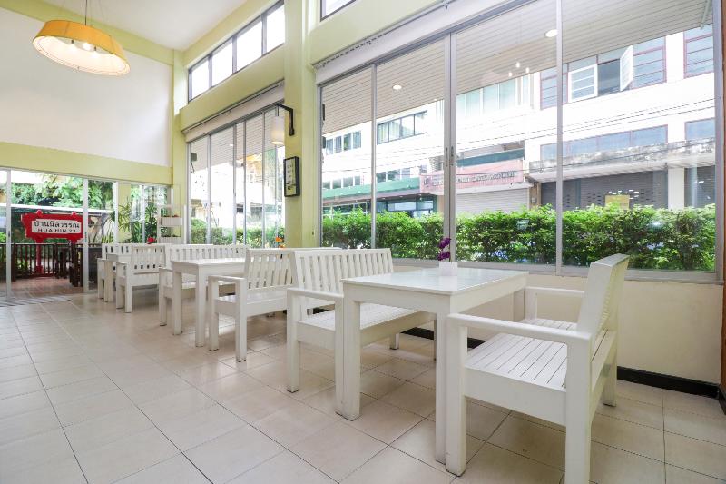 OYO 262 Baan Nilawan Hua Hin Hotel - Restoran
