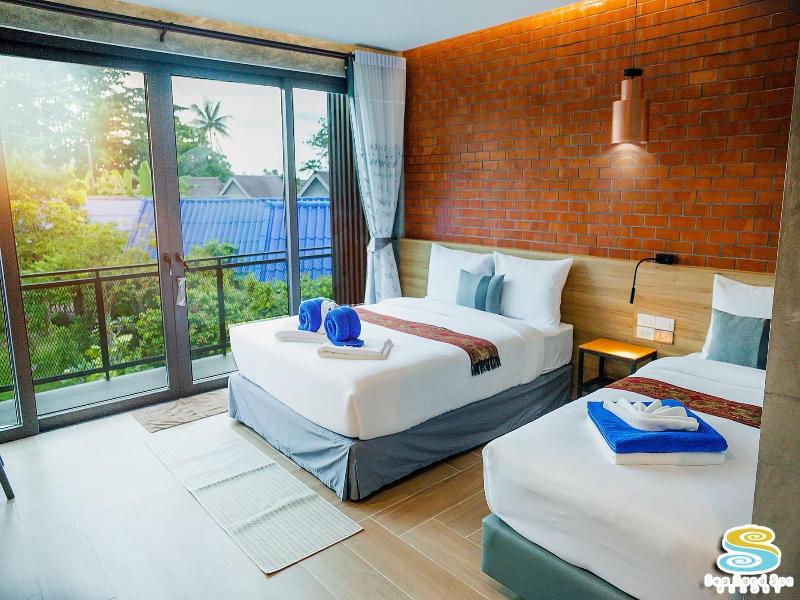 Sea Sand Sun Resort - Oda