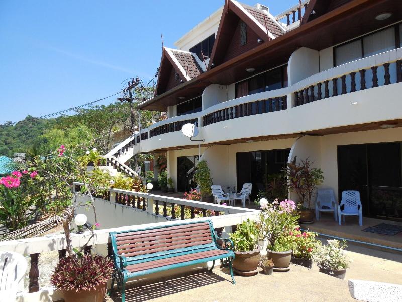 Blue Sky Residence - Teras